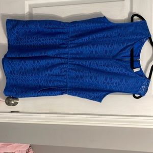 XL blue jumpsuit